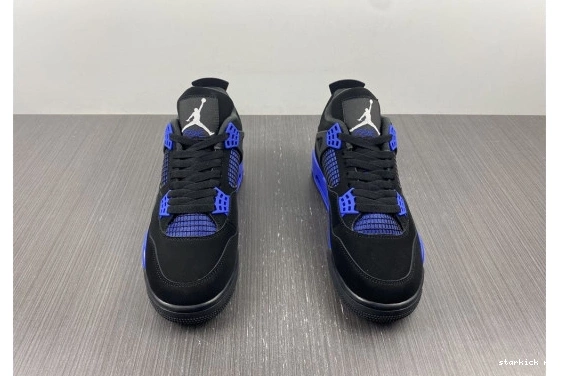 JORDAN BLUE CT8527-018 THUNDER 4 AIR RETRO CT8527-018 0816